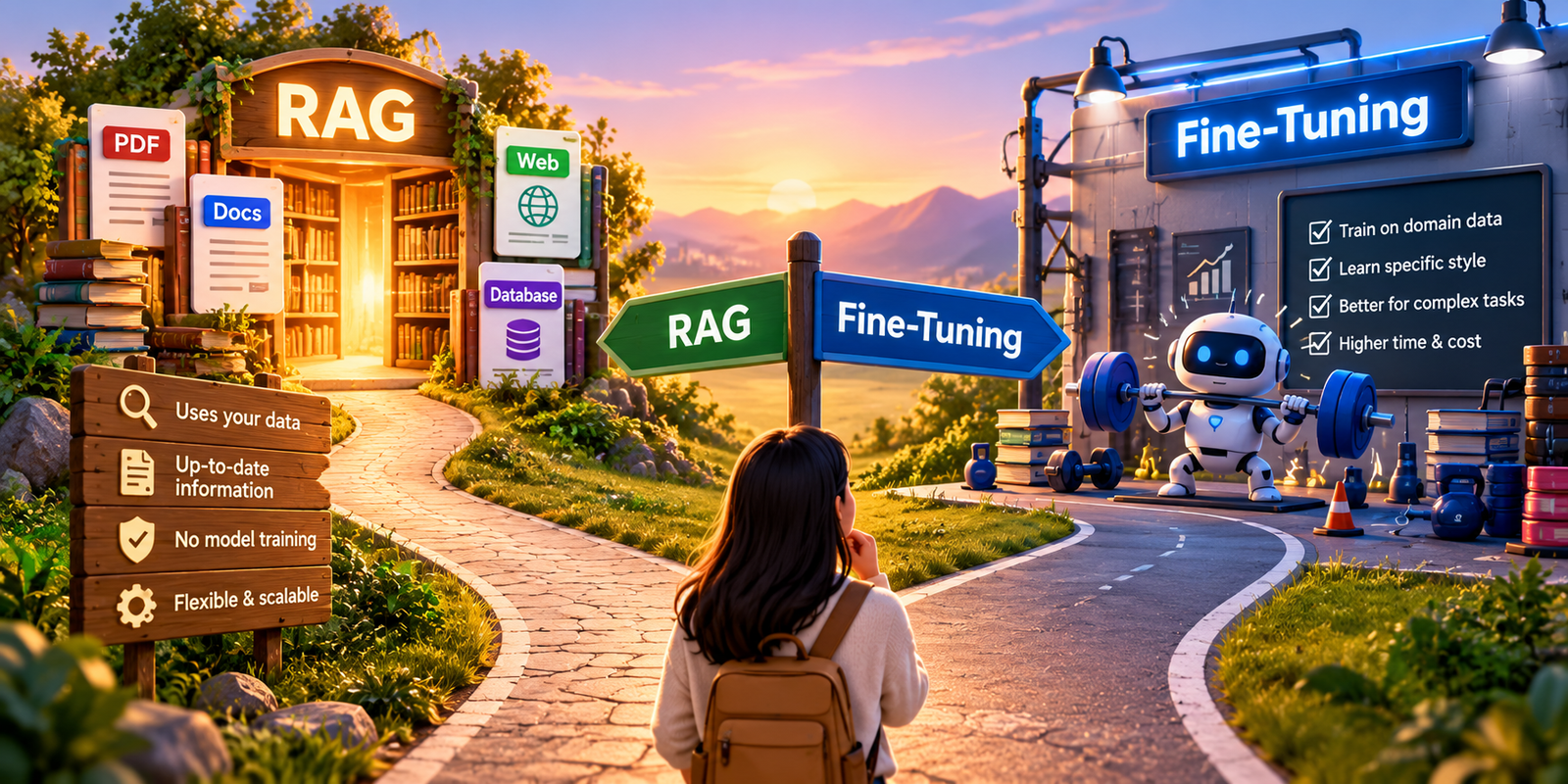RAG vs Fine-Tuning