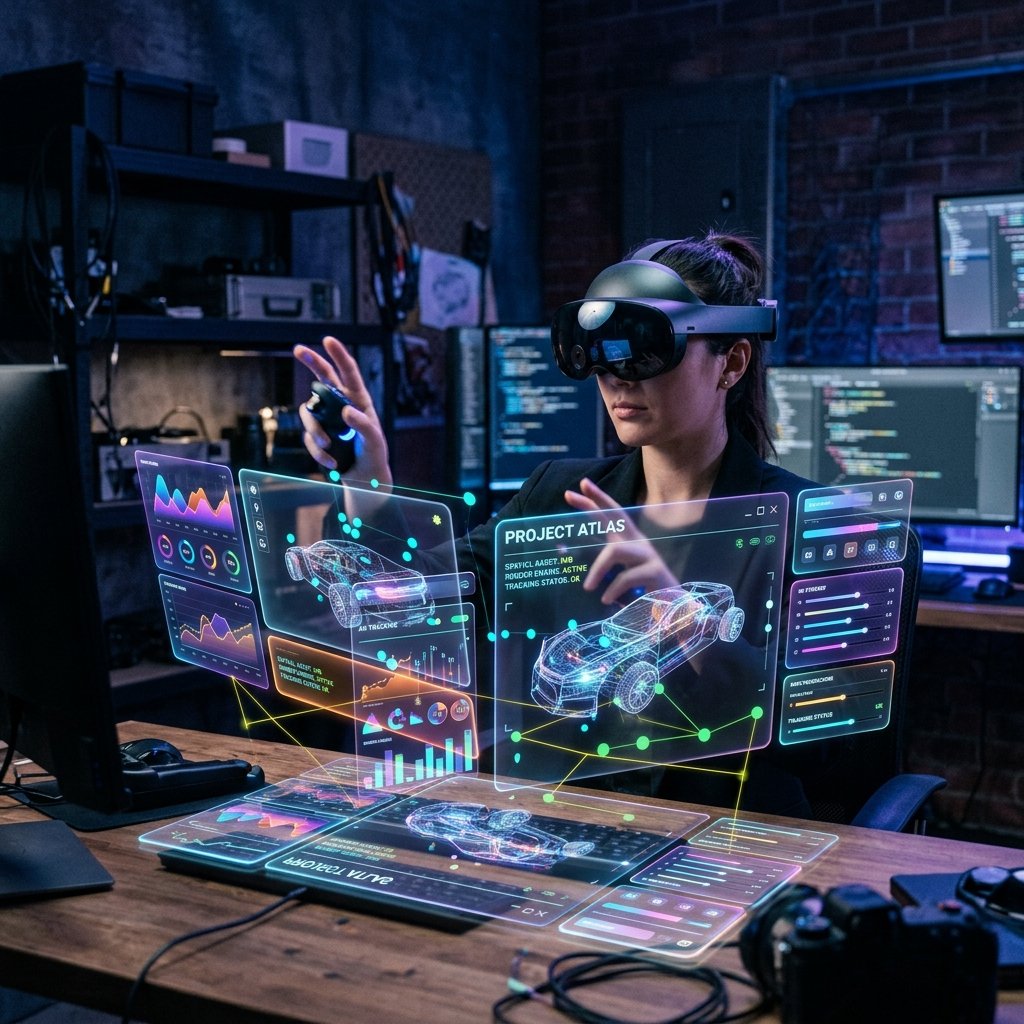 Spatial Computing AR VR